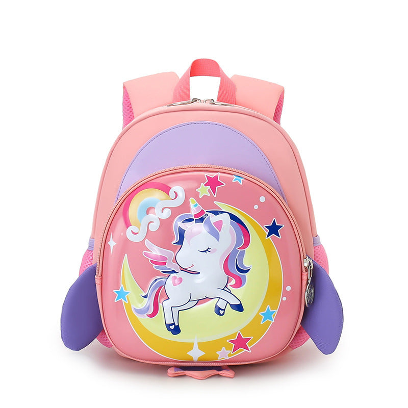 Children's Western Style Shark Egg Shell Cute Kindergarten School Bags