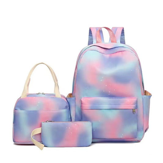 Glamorous Popular Oxford Cloth College Style Backpacks