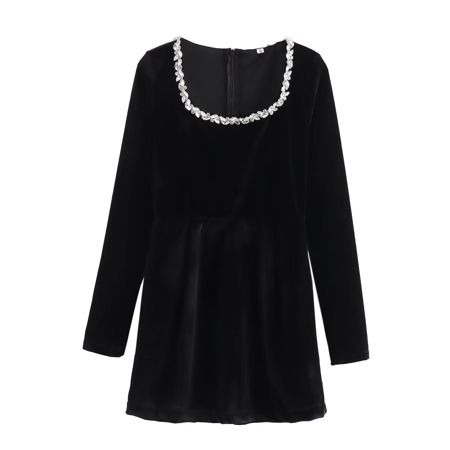 Early Spring Long-sleeved French Elegant Mini Dresses