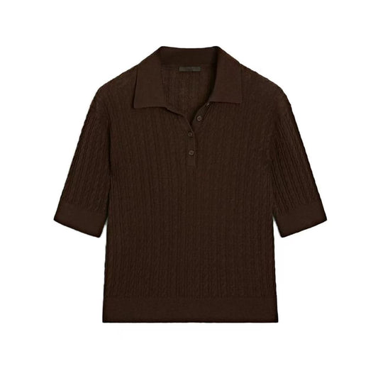 Women's Unique Glamorous Classic Twisted Twist Sweaters