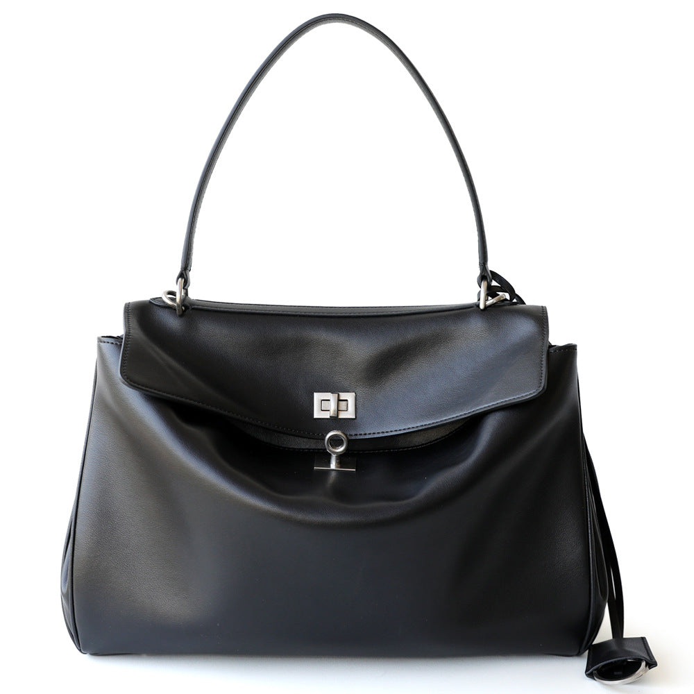 New Women's Capacity Soft Commute Minimalist Handbags