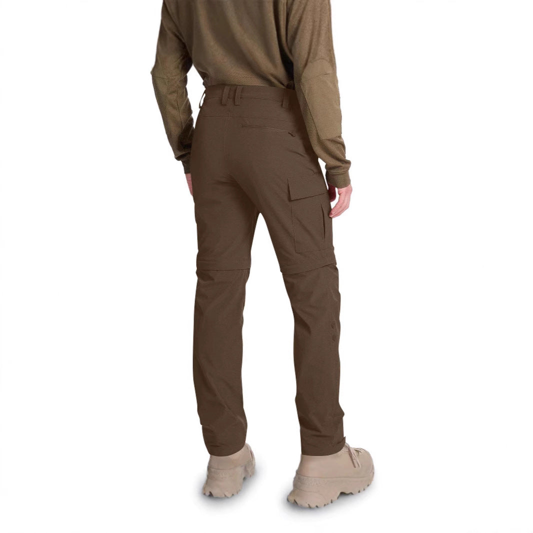 Women's Straight Function Convertible Paratrooper Niche Loose Pants