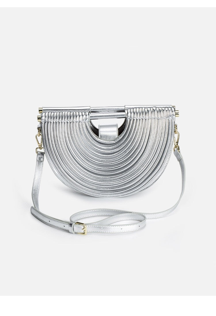 Bamboo Simple Hand-knitted Force Clutch Fashion Evening Bags