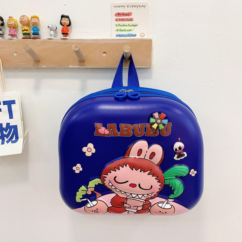 Children's Lightweight Cartoon Eggshell Cute Class Campus Kindergarten School Bags