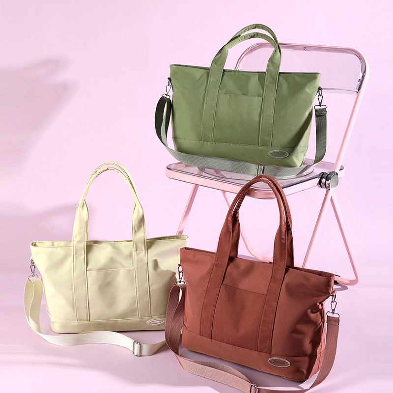 Women's Large Capacity Totes One Korean Fashion Shoulder Bags