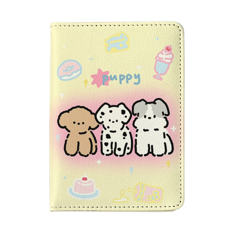 Trendy New Passport Cover Storage Document Card Holder