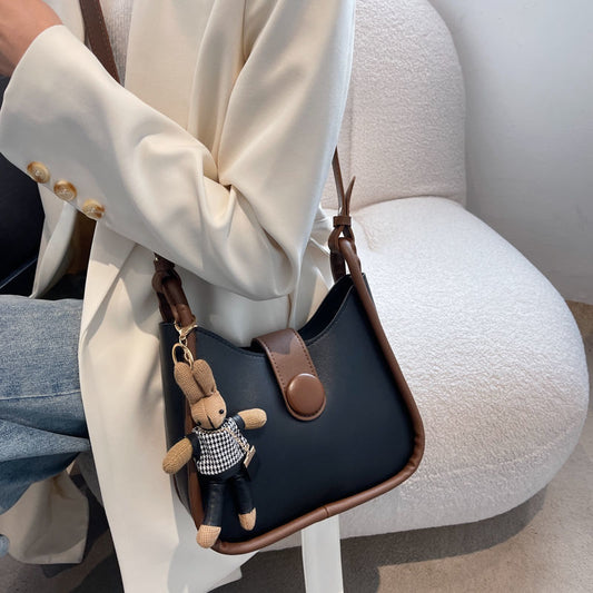Women's Popular Fashionable Design Texture Niche Shoulder Bags
