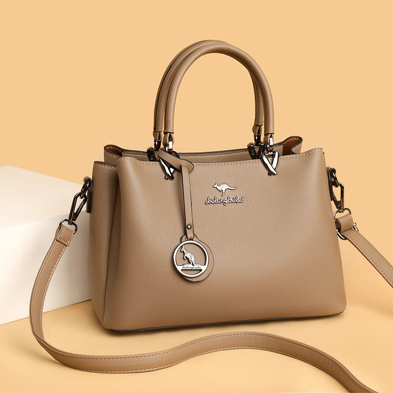 Women's Soft Leather Portable Fashion Classy Handbags