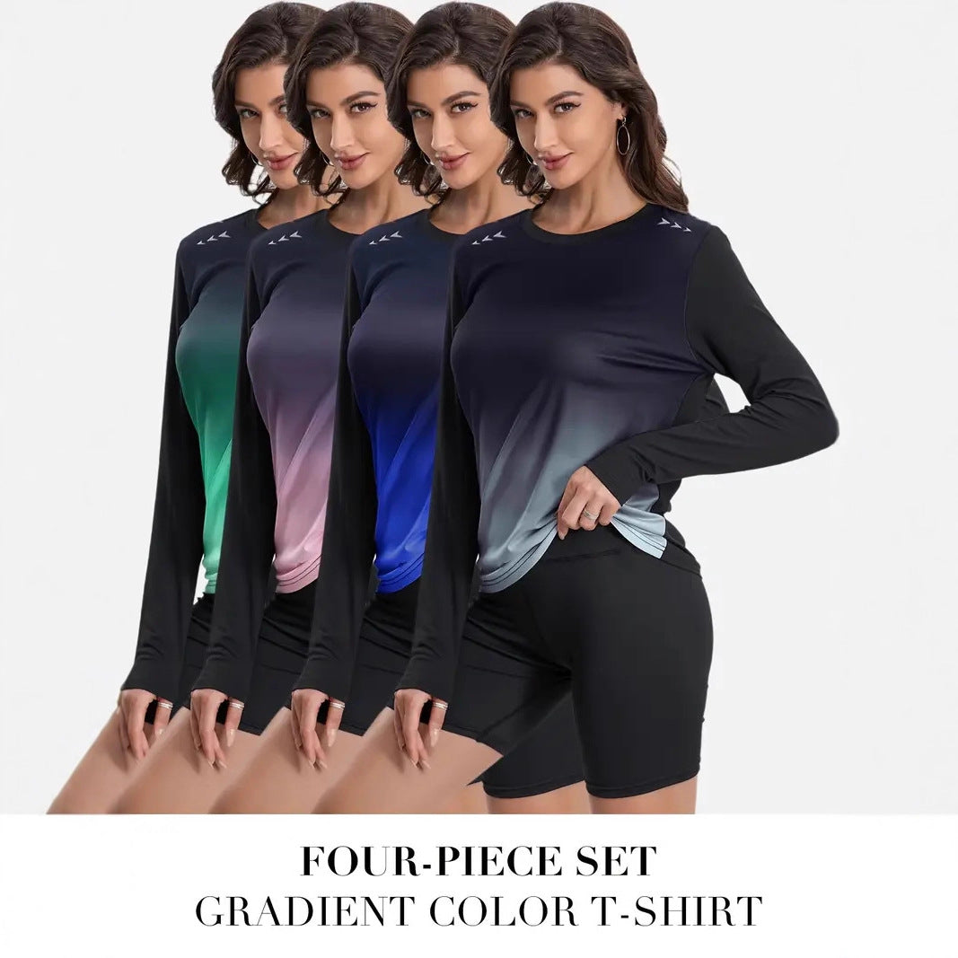 Men's Fitness Clothes Running Device Morning Jog Jackets