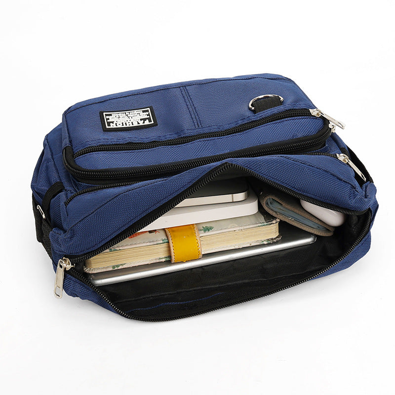 Men's Waterproof Hard-wearing Pocket Exclusive For Fishing Men's Messenger Bags
