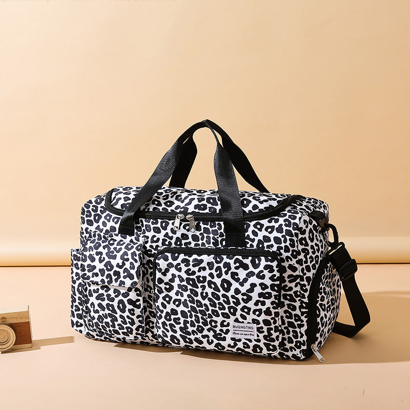 Women's Fashion Trendy Large Capacity Dry Wet Travel Bags