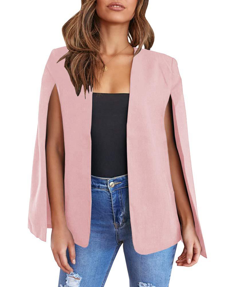 Women's Casual Cool Inverness Cloak Small Blazers