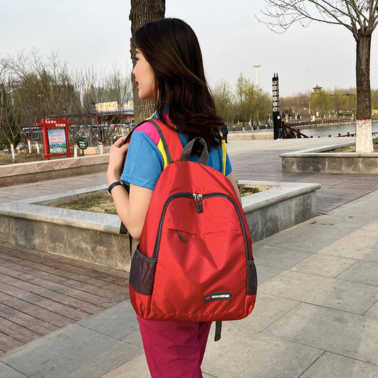 Women's & Men's & Lightweight Foldable Portable Waterproof Hiking Backpacks