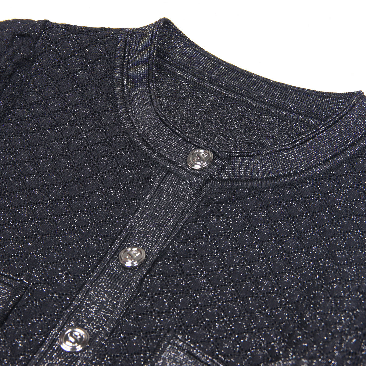 High Quality Fashion Knitted Round Neck Slim Slimming Dresses