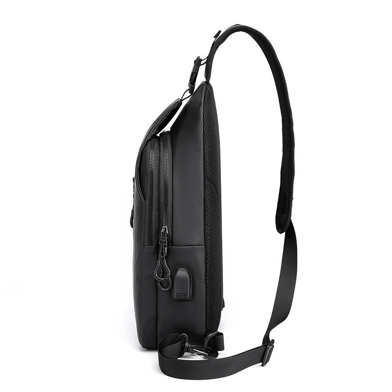 Men's Beautiful Sling Multifunctional Fashion Poor Men's Chest Bags