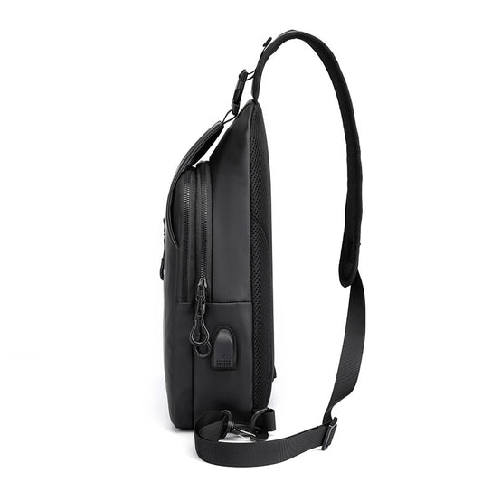 Men's Beautiful Sling Multifunctional Fashion Poor Men's Chest Bags