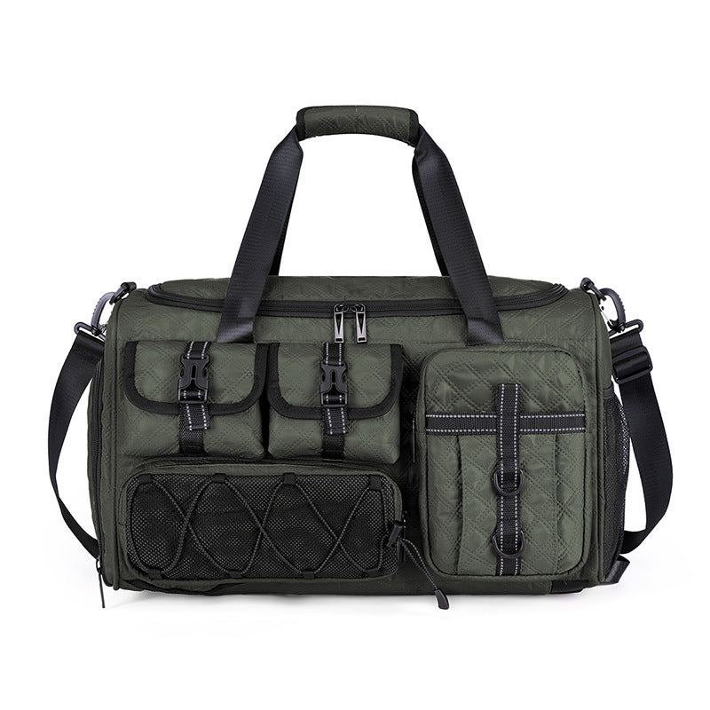 Large Capacity High-grade Portable Double Back Dry Travel Bags