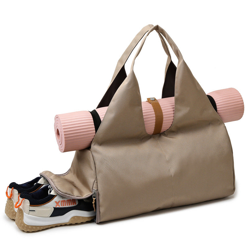 Capacity Fashion Foldable Dry Wet Separation Travel Bags