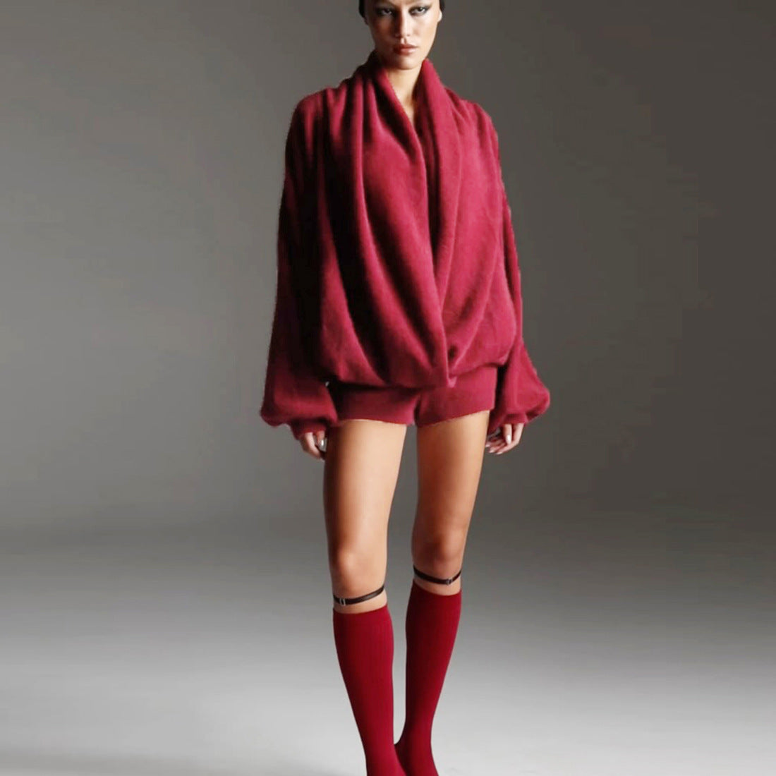 Women's Fashion Hot Street Versatile Loose Long Blouses