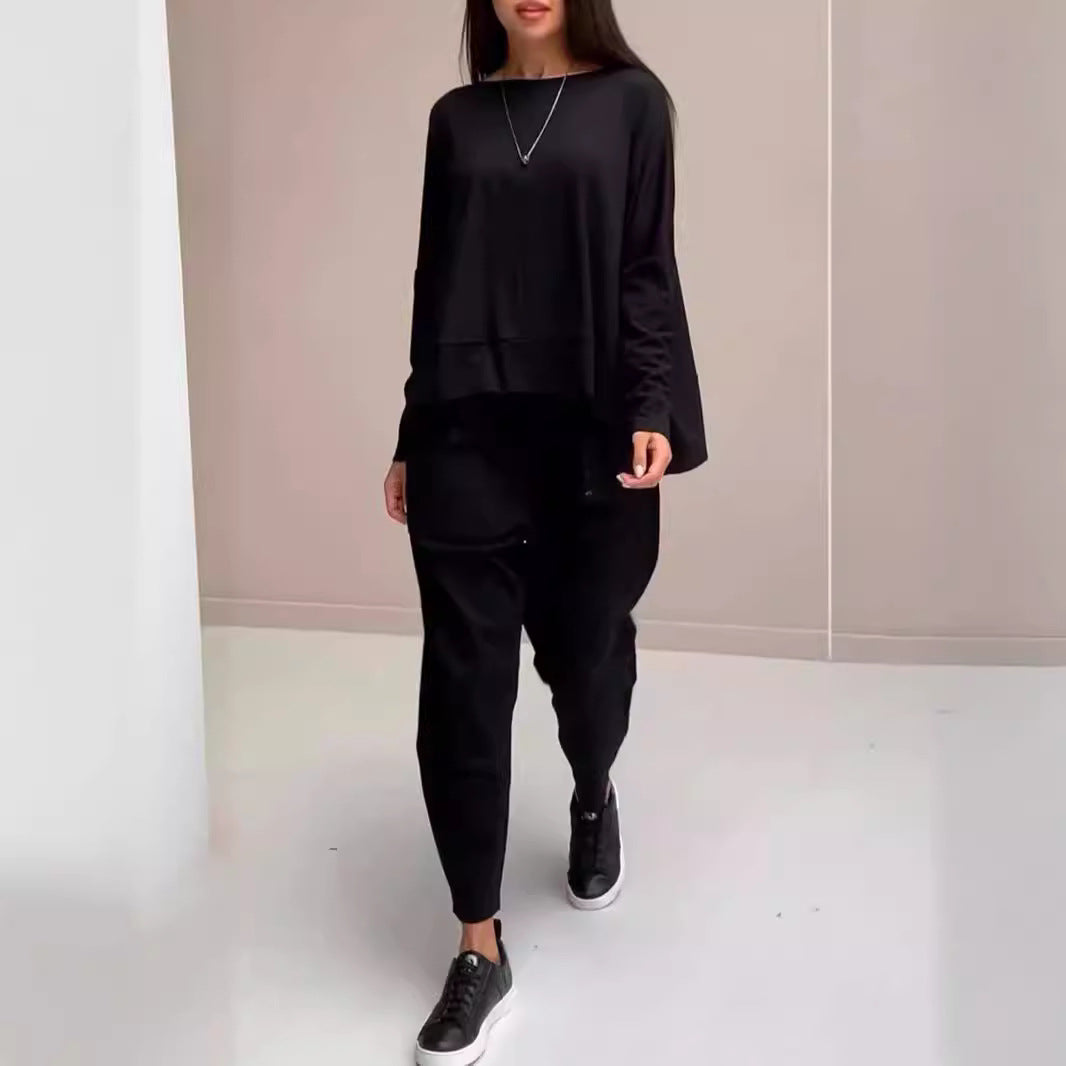 Autumn Fashion Craft Trendy Sports Solid Suits