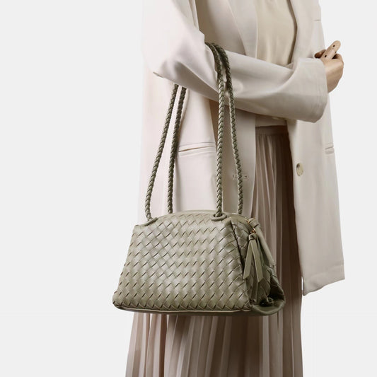 Women's Woven Pillow Light Luxury Minority High-grade Handbags