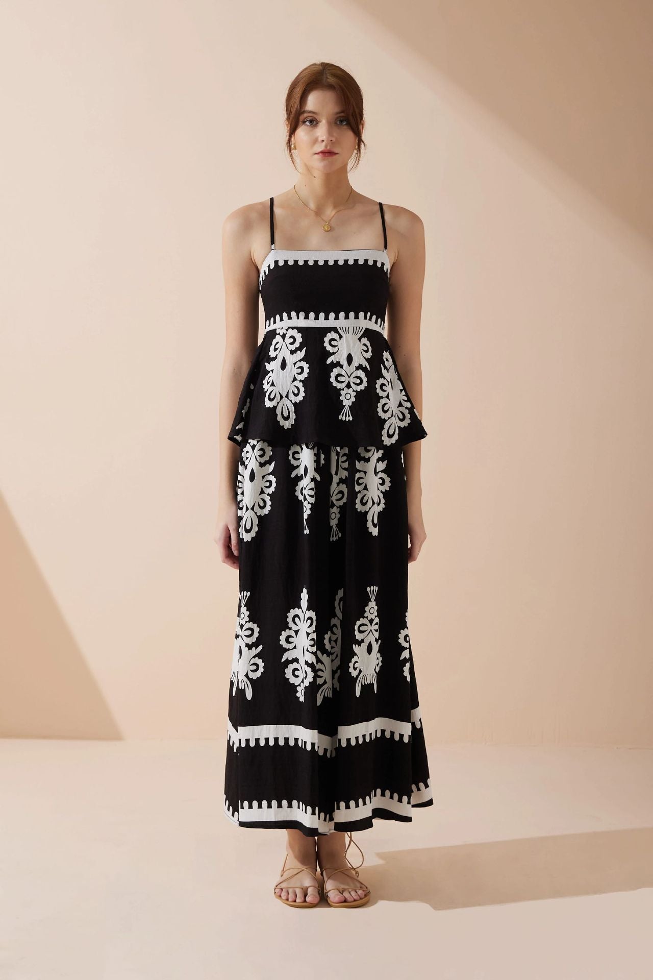 Summer Ethnic Style Temperament Slim Fit Suits