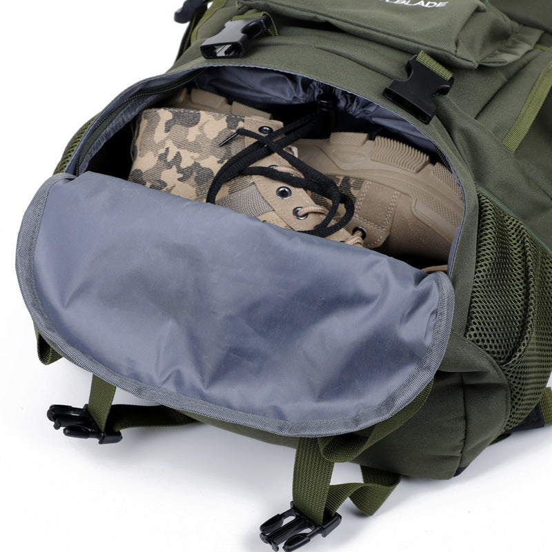 Oxford Cloth Riding Large Capacity Waterproof Backpacks