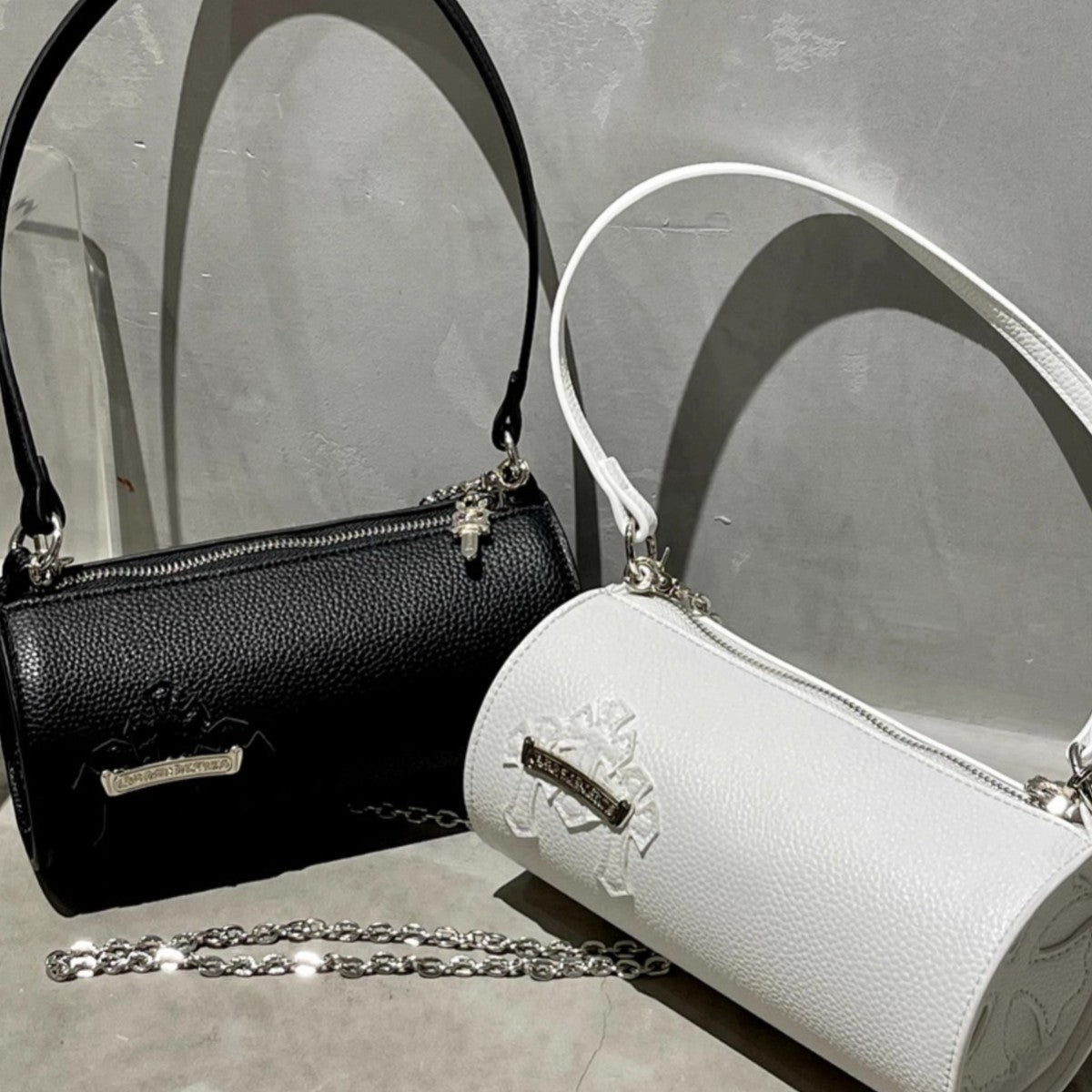Women's High-grade Vintage Cross Pencil Cylinder Crossbody Bags