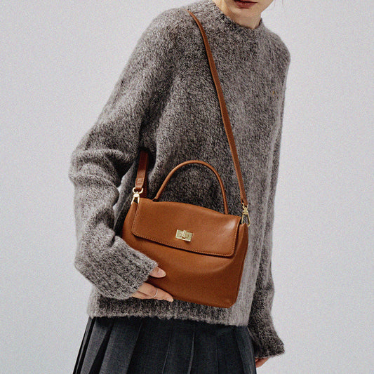 Women's Leather Carrying High Sense Popular Today Shoulder Bags