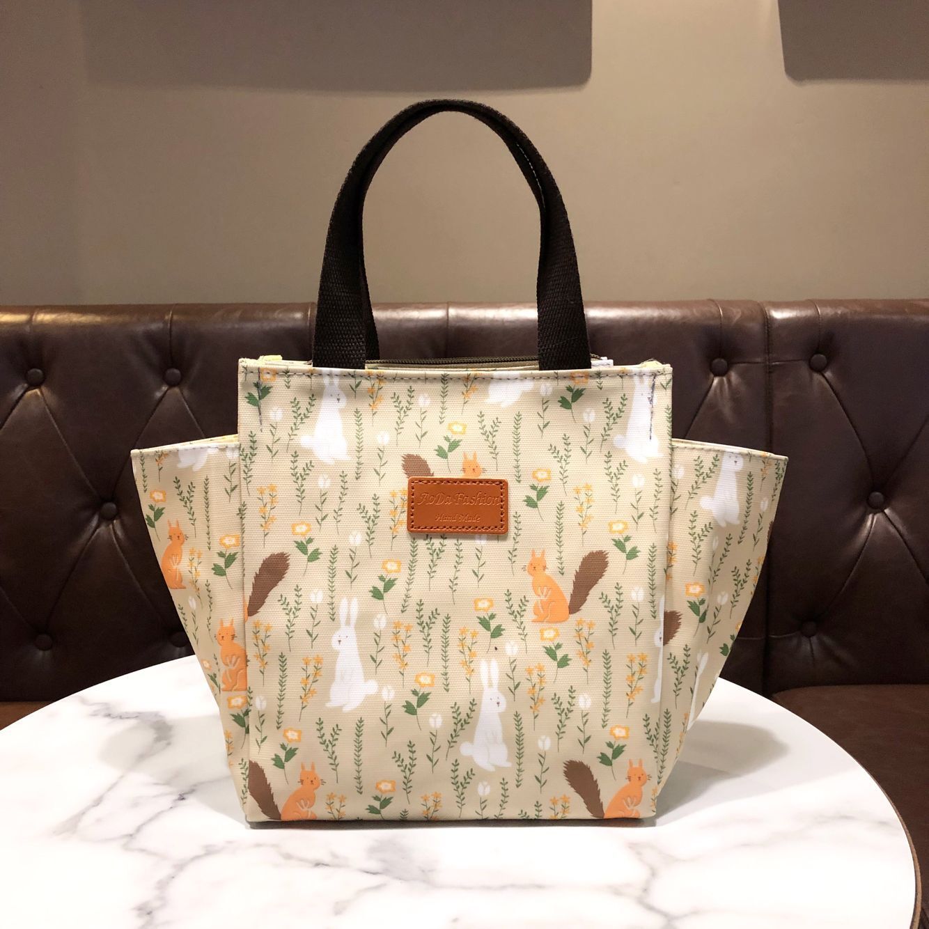 Korean Style Portable Versatile Fashion Cartoon Handbags