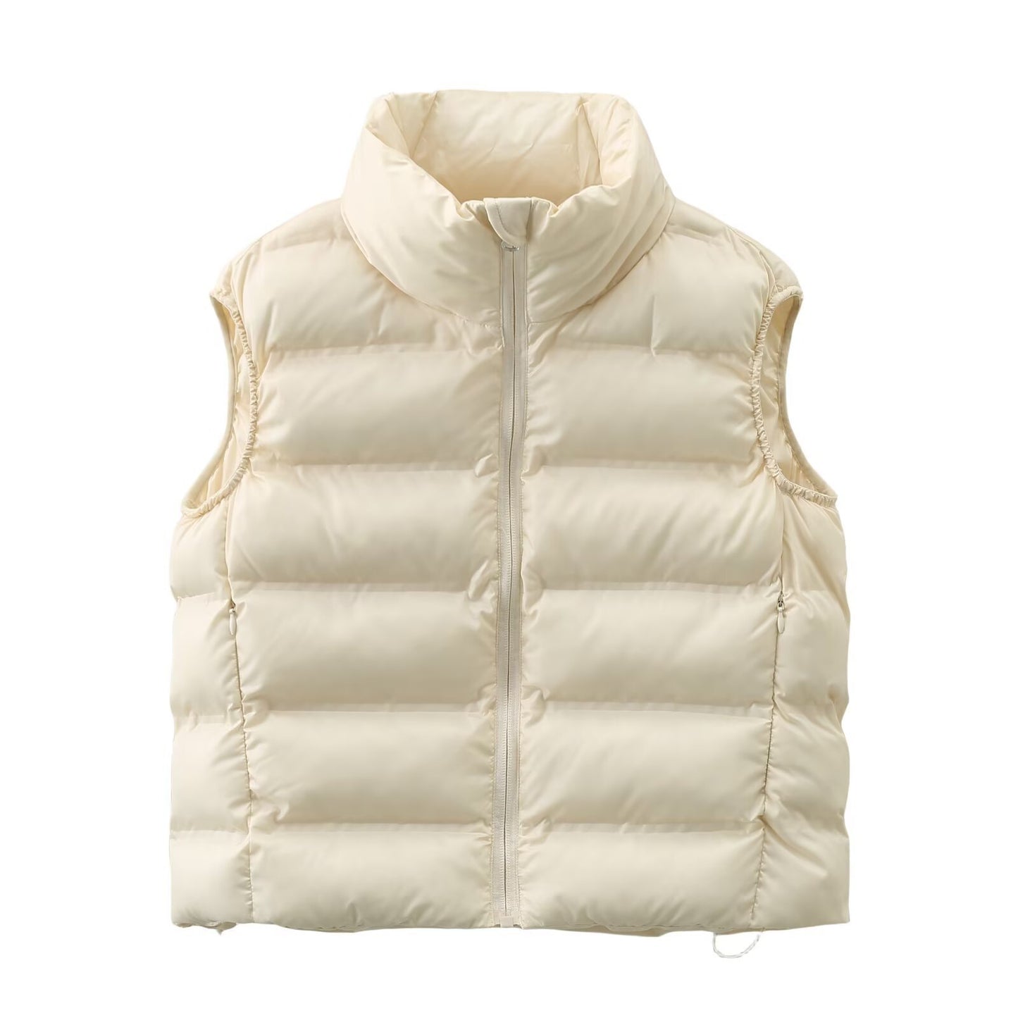 Women's Charming Early Spring Elegant Down Vests