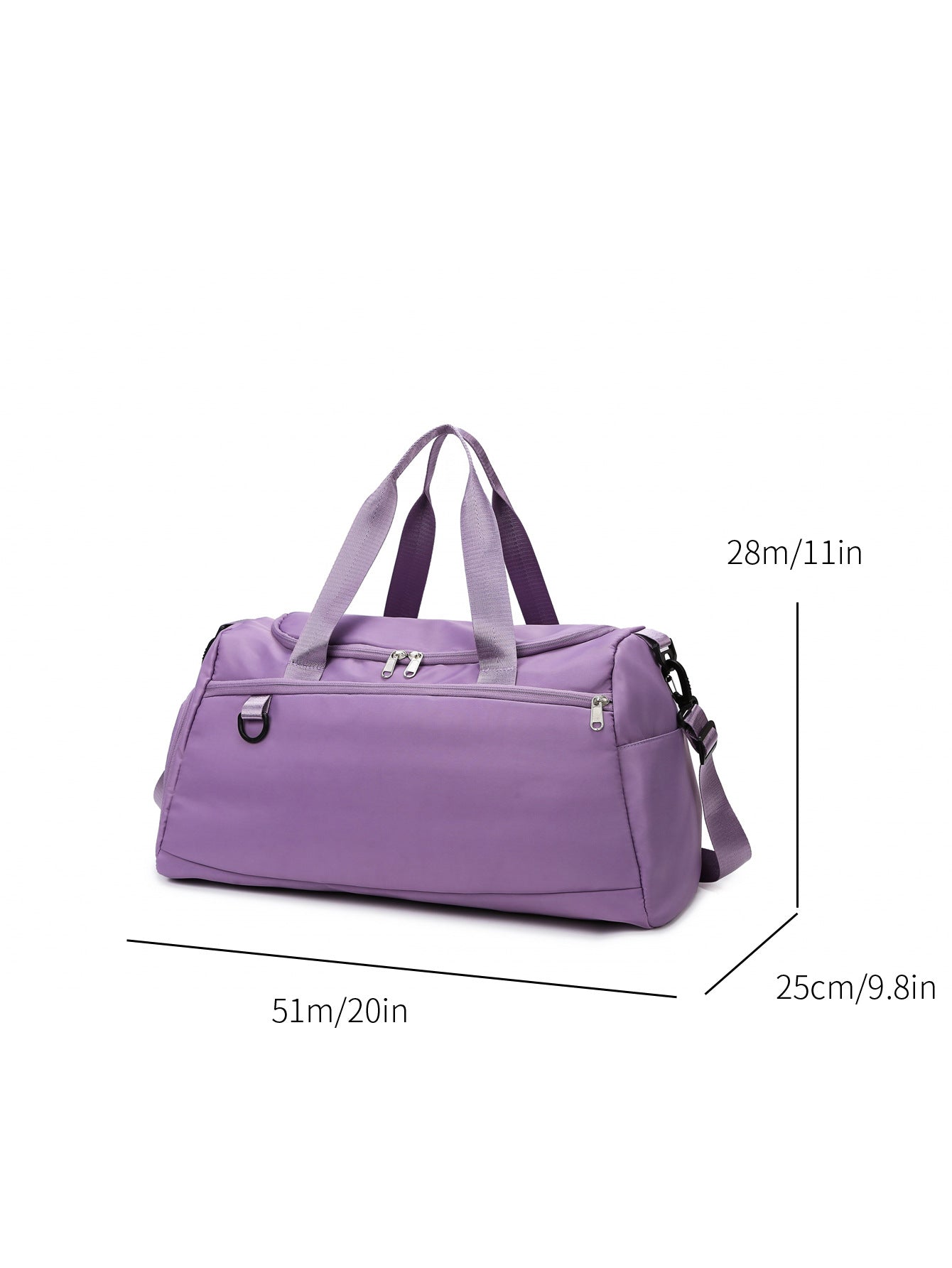 With Shoe Compartments Can Store Dry Travel Bags