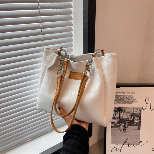 Women's Spring High Sense Niche Trend Commuter Large Tote Bags