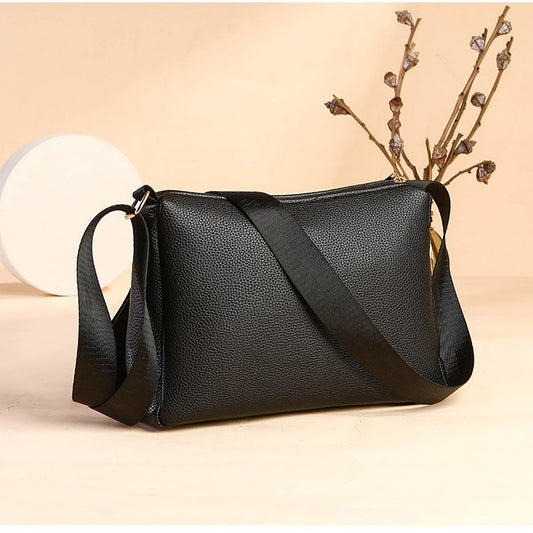 Women's Versatile Graceful Comfortable Summer Textured Crossbody Bags