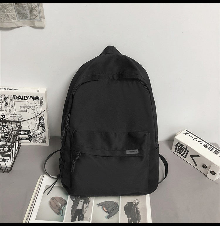 Men's Simplicity Large Capacity Female Junior High Backpacks