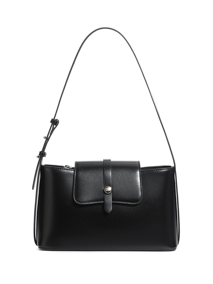 Women's Niche Underarm Genuine Leather High-grade Bags