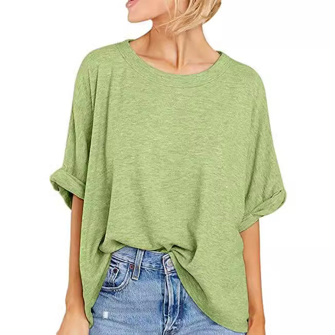 Versatile Women's Summer Casual Sleeve Loose Shorts