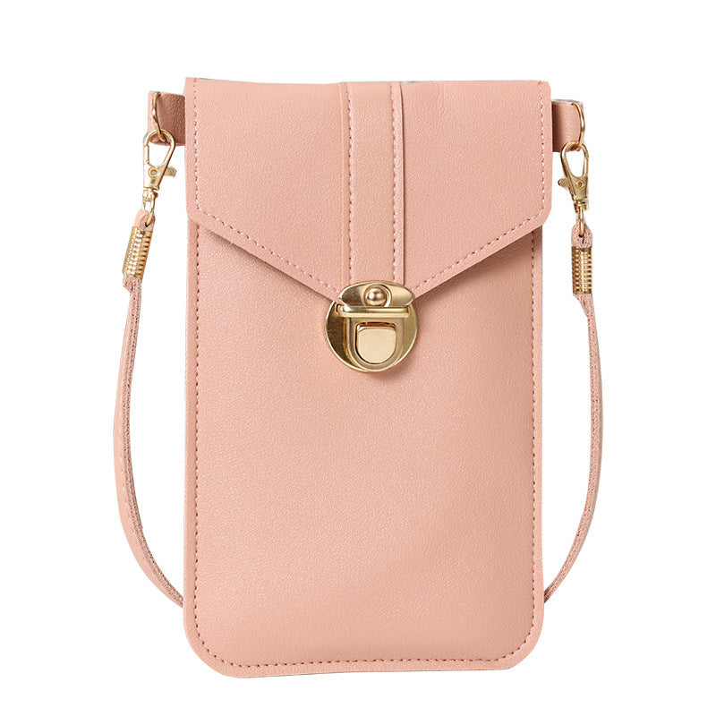 Women's Touch Screen Mobile Fashionable Korean Fashion Coin Purses