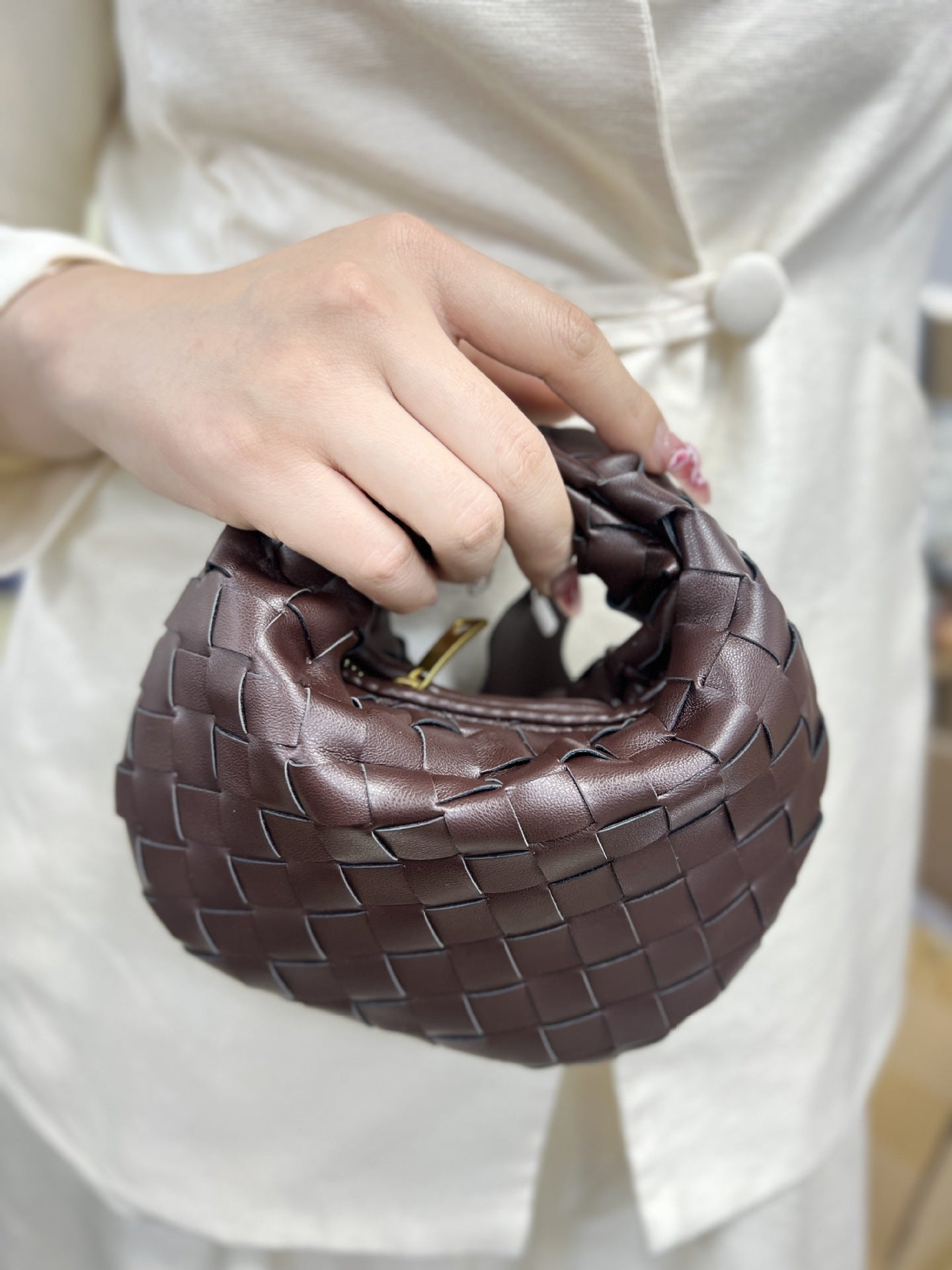 Casual Elegant Pillow Banquet Mobile Underarm Handbags