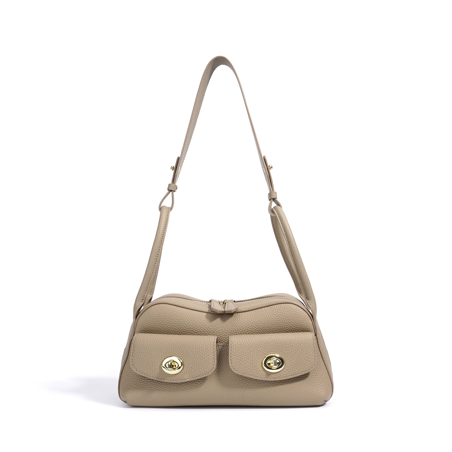 Graceful Women's Saddle Design High-grade Fashion Armpit Bags