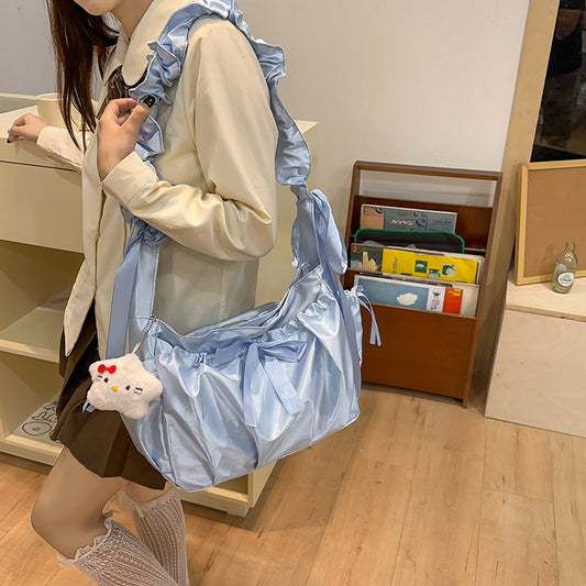 Good-looking Cute Cartoon Two-dimensional Lolita Soft Shoulder Bags