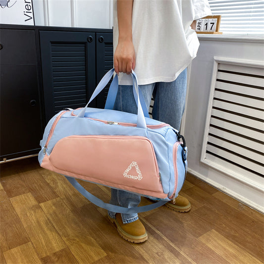 Simple Large Capacity Dry Wet Separation Travel Bags