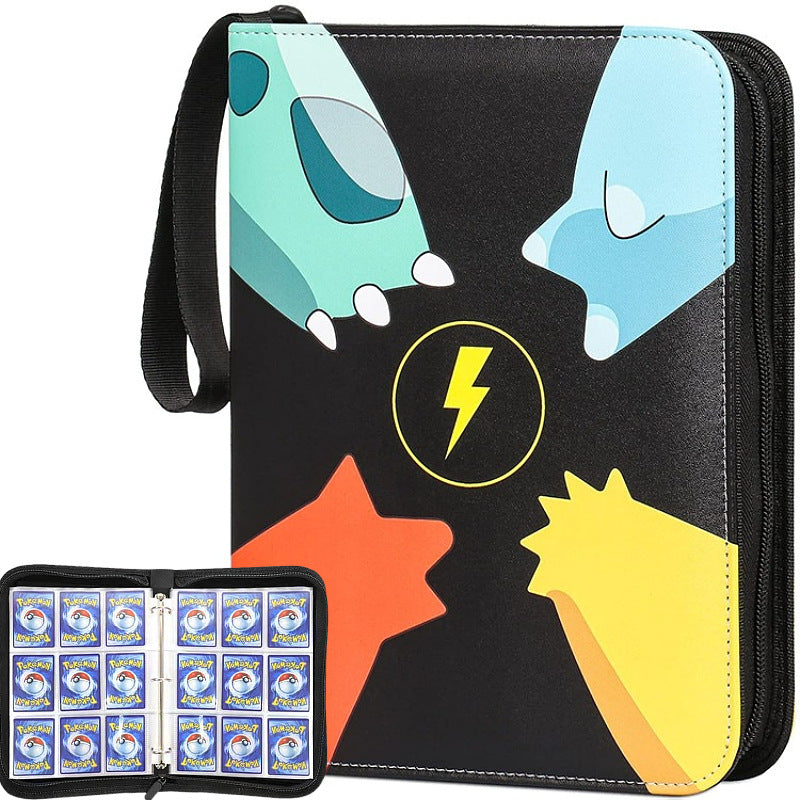 Magic Binder Grid Inner Page Portable Card Holder