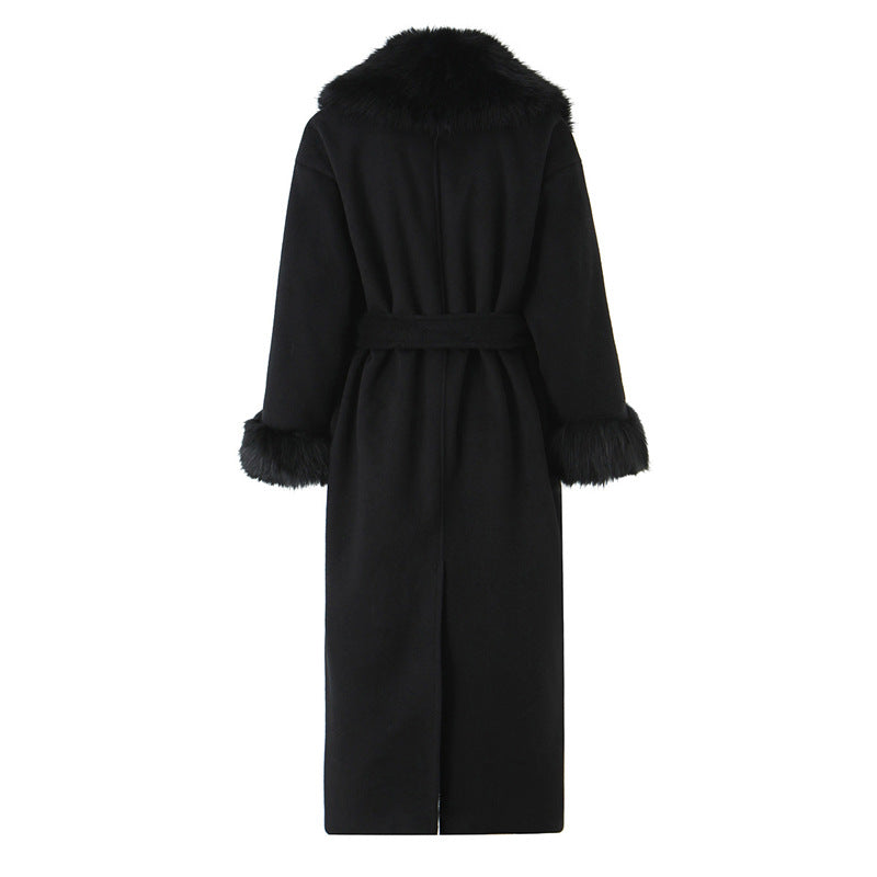 Women's Autumn Casual Loose Design Long Sleeve Coats
