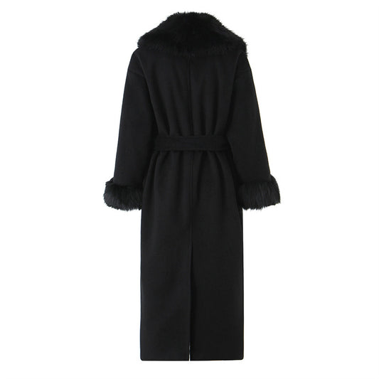 Women's Autumn Casual Loose Design Long Sleeve Coats