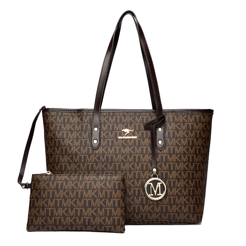 Women's Autumn Large Capacity Korean Style Handbags