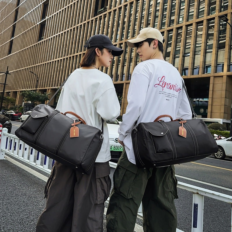 Men's Fashion Waterproof Large Capacity Tide Travel Bags