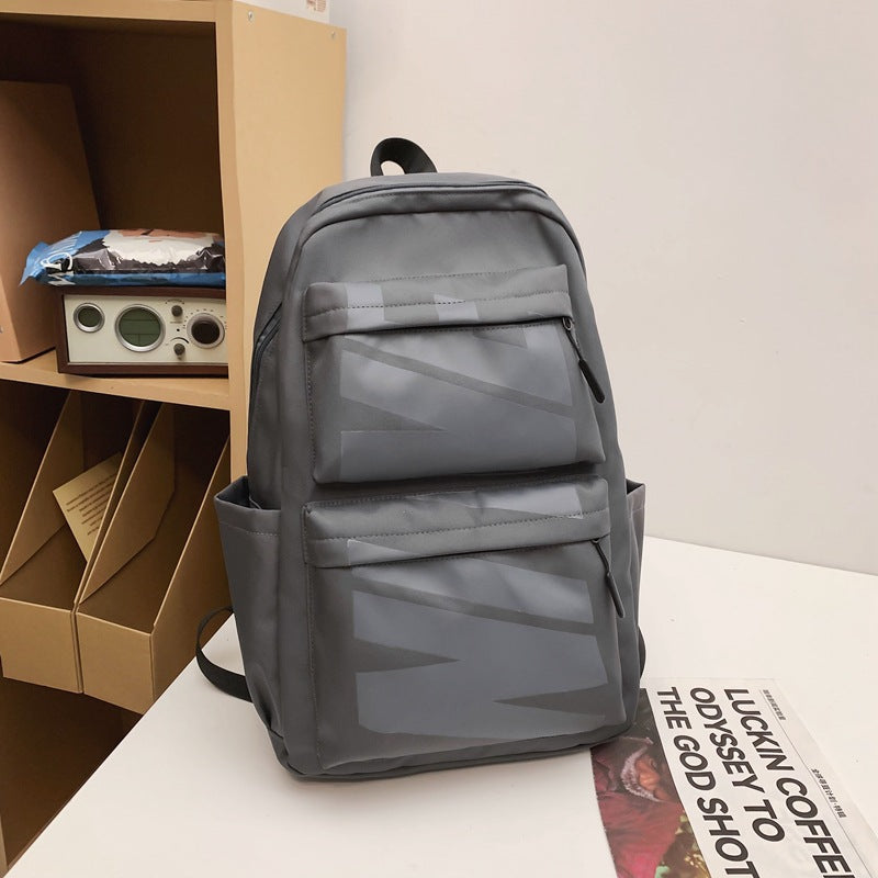 Women's & Men's & Fashion High-grade Leisure Junior High Middle School Students' Schoolbags