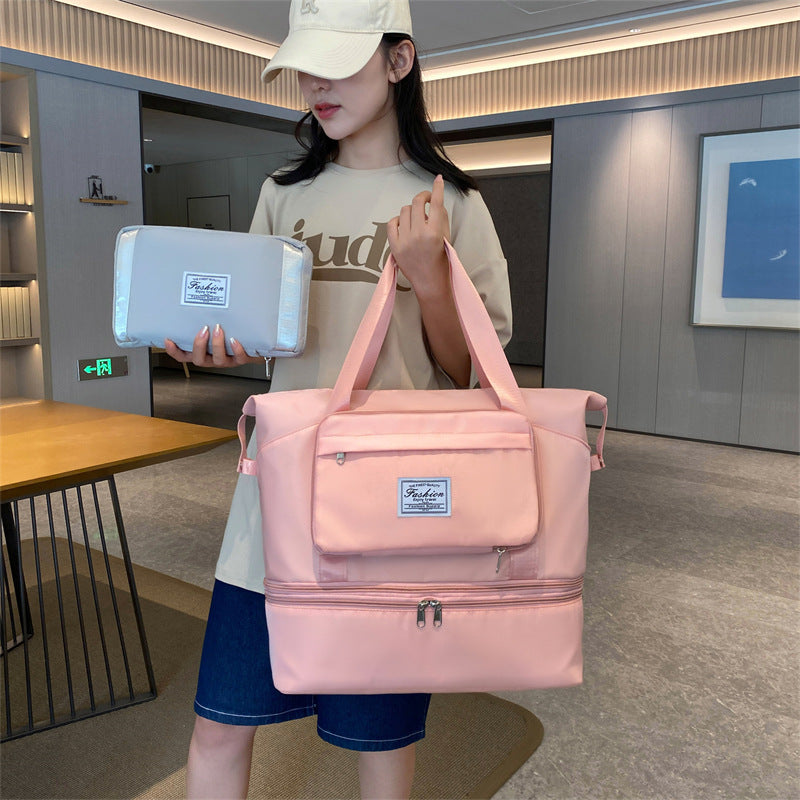 Large Capacity Storage Short-distance Fitness Yoga Travel Bags