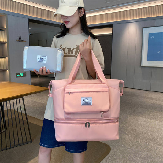 Large Capacity Storage Short-distance Fitness Yoga Travel Bags